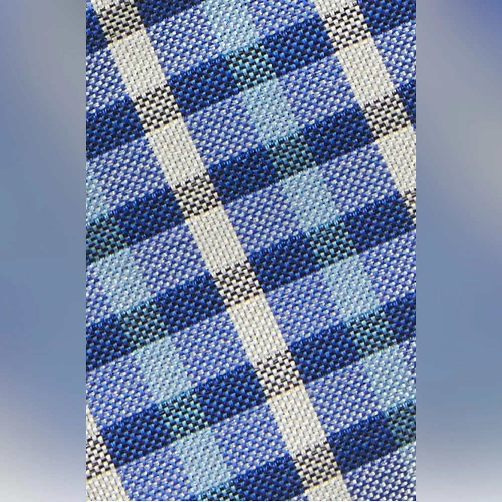 Nordstrom Boys Palo Alto Check Silk Blend Tie
